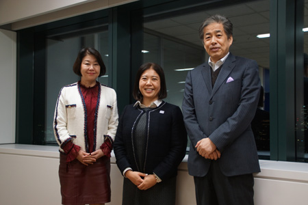 伊藤数子・大日方邦子・二宮清純