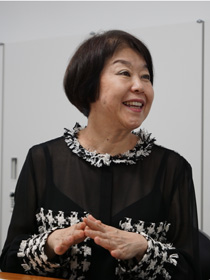 写真：伊藤数子（「挑戦者たち」編集長）