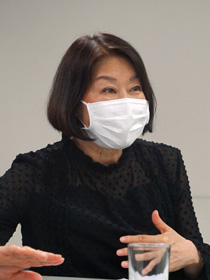 写真：伊藤数子（「挑戦者たち」編集長）