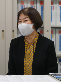 写真：伊藤数子（「挑戦者たち」編集長）