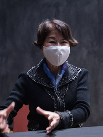 写真：伊藤数子（「挑戦者たち」編集長）