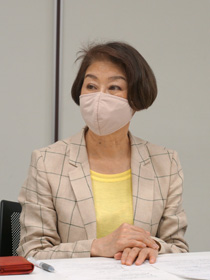 写真：伊藤数子（「挑戦者たち」編集長）