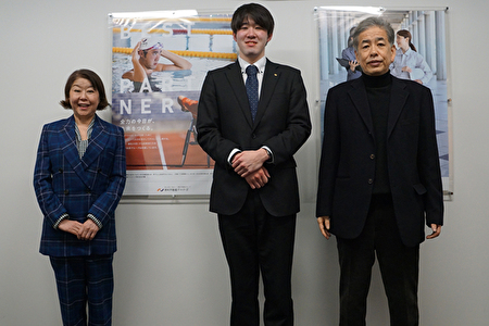 写真左から伊藤・長野・二宮