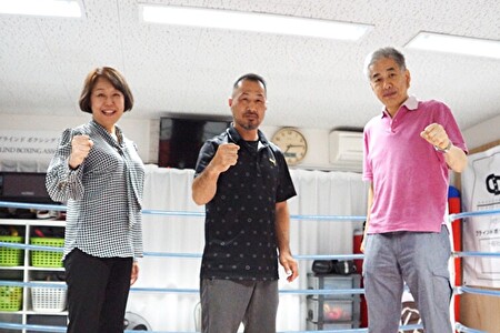 写真：左から伊藤・村松・二宮