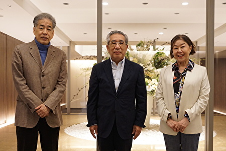 写真：左から二宮・髙橋・伊藤