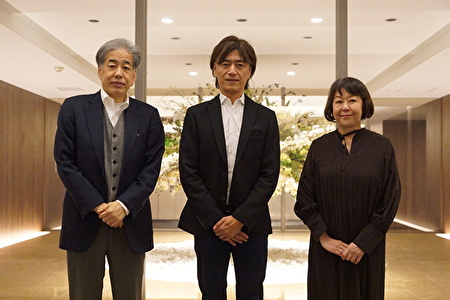 写真：左から二宮・大島・伊藤