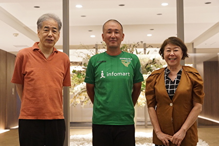 写真：左から二宮・中村・伊藤