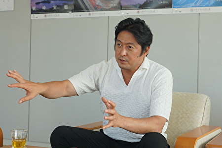 写真：秦アンディ英之