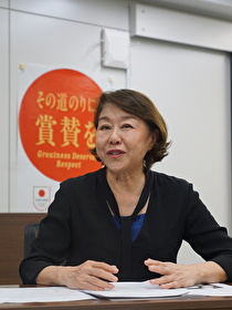 写真：伊藤数子挑戦者たち編集長