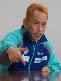 吉田信一選手