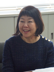 伊藤数子編集長