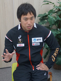 木村潤平選手