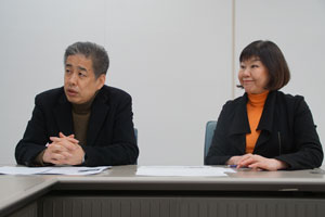 二宮清純と伊藤数子編集長