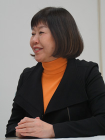 伊藤数子編集長