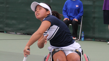 四大大会初優勝を果たした上地結衣選手