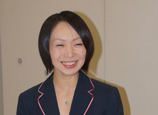 浦田理恵選手