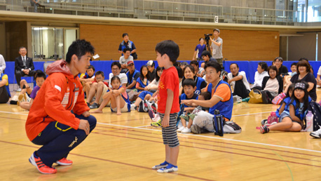 クロスカントリースキーの金メダリスト 新田佳浩選手の講演会も！