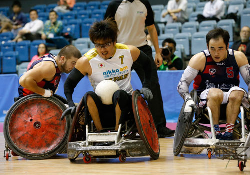 エースとして攻守に渡り日本を牽引した池崎選手。