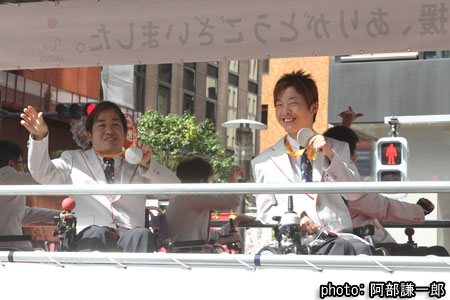 ボッチャ競技初のメダル獲得を牽引した廣瀬隆喜選手と杉村英孝選手